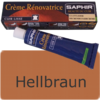 Saphir Deckcreme Hellbraun - Schuhcreme