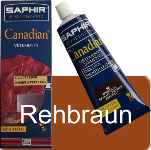 Saphir Canadian Bekleidungspflege, Rehbraun