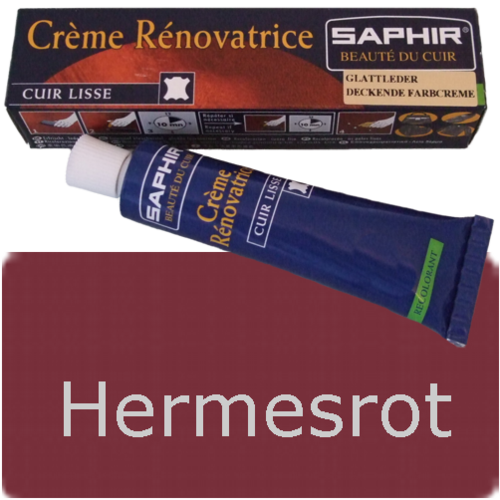 Saphir Deckcreme Hermesrot - Schuhcreme