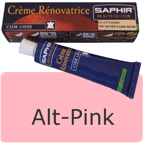 Saphir Deckcreme Alt-Pink - Schuhcreme