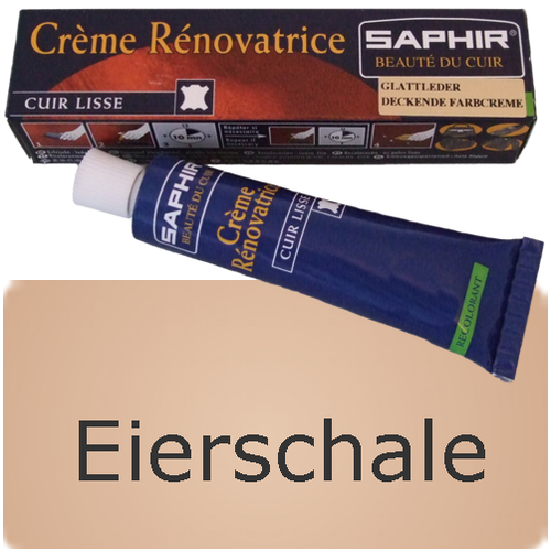 Saphir Deckcreme Eierschale - Schuhcreme