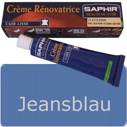 Saphir Deckcreme Jeansblau - Schuhcreme