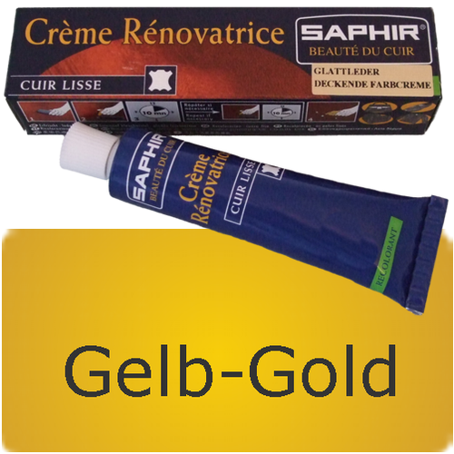 Saphir Deckcreme Gelb-Gold - Schuhcreme