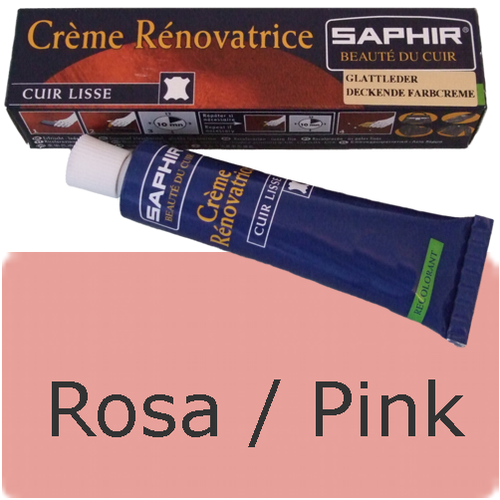 Saphir Deckcreme Rosa / Pink - Schuhcreme