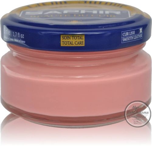 Schuhcreme Saphir Extrafein, Rosa / Pink