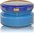 Schuhcreme Saphir Extrafein, Iris Blau Blue (Schwertlilienblau)