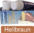Creme de Luxe mit Aufträger, Hellbraun