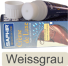 Creme de Luxe mit Aufträger, Weissgrau