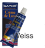 SAPHIR Creme de Luxe, Weiss