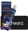 SAPHIR Creme de Luxe, Schuhcreme Schwarz