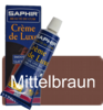 SAPHIR Creme de Luxe, Mittelbraun