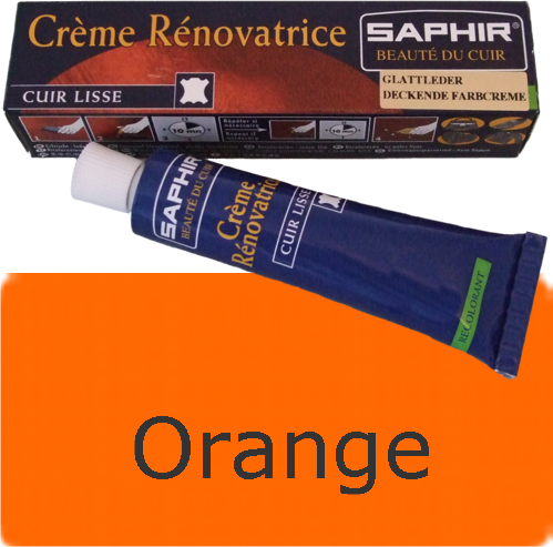 Saphir Deckcreme Orange - Schuhcreme