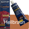 Saphir Canadian Bekleidungspflege, Hellbraun