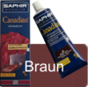 Saphir Canadian Bekleidungspflege, Braun