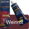 Saphir Canadian Bekleidungspflege, Weinrot