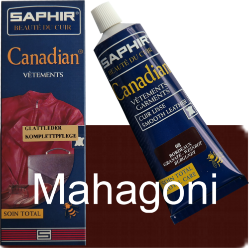 Saphir Canadian Bekleidungspflege, Mahagoni