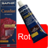 Saphir Canadian Bekleidungspflege, Rot