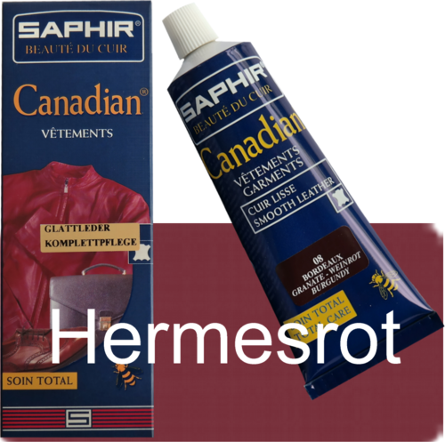 Saphir Canadian Bekleidungspflege, Hermesrot