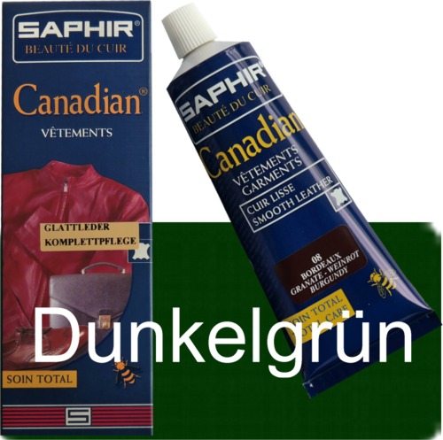 Saphir Canadian Bekleidungspflege, Dunkelgrün