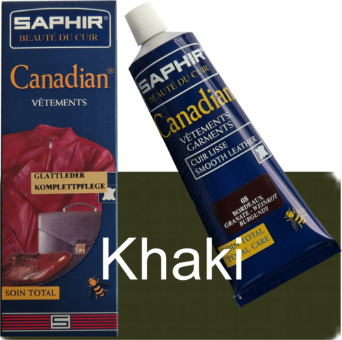 Saphir Canadian Bekleidungspflege, Khaki