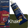 Saphir Canadian Bekleidungspflege, Khaki
