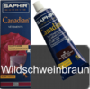 Saphir Canadian Bekleidungspflege, Wildschweinbraun